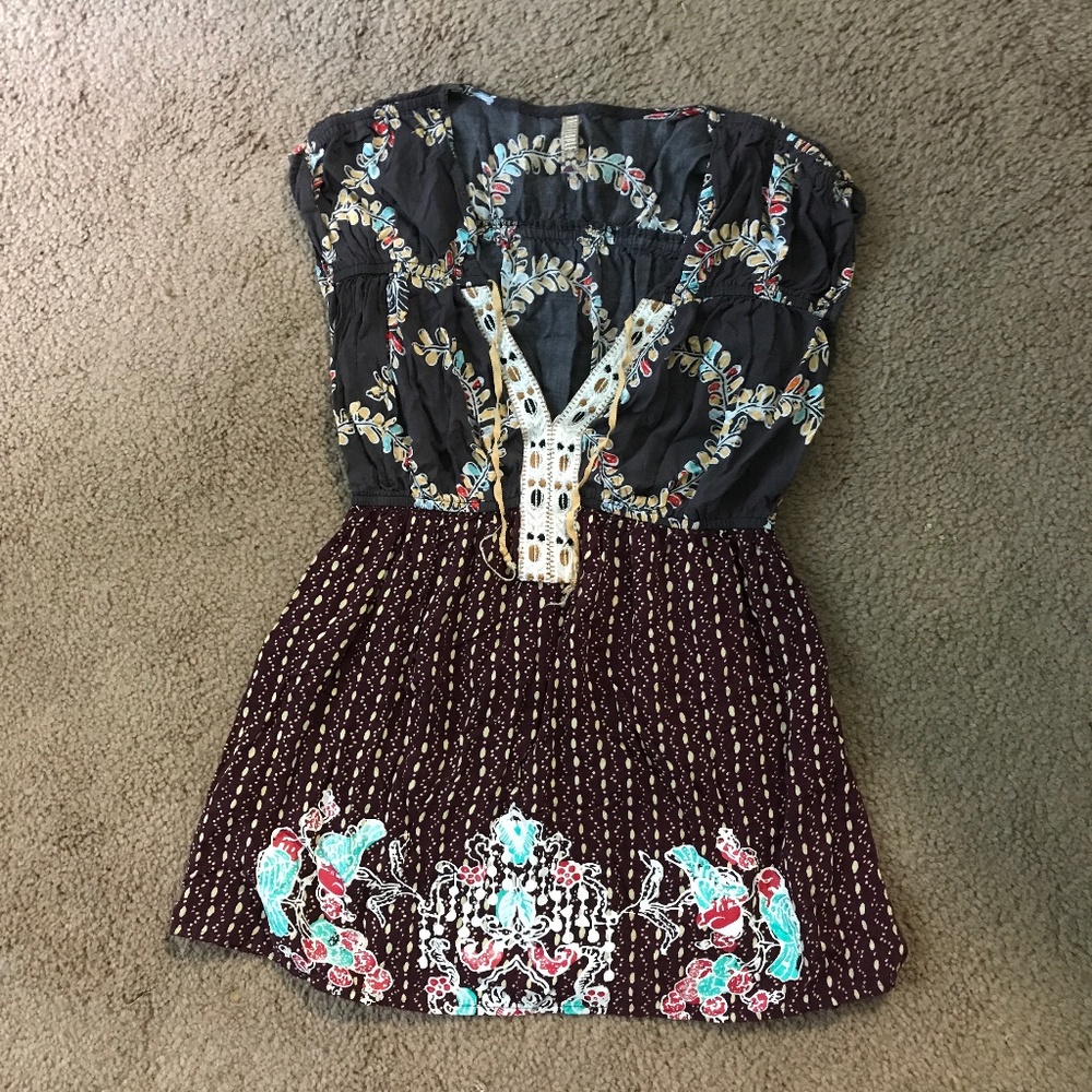 Free people sleeveless shirt